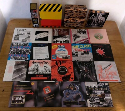 THE CLASH UKシングル19枚 CD ボックスセット THE CLASH - THE SINGLES BOX SET (19 CD Singles Box Set 2006) | eBay UK