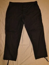  FADED DARK BLUE 100% COTTON XXX-LARGE REG CARGO  COMBAT UNIFORM PANTS TROUSERS