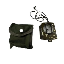 Winkel Steigung Compass Green Camo Style Design with Carry Case Nice