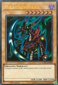 Mikazukinoyaiba - LCKC-EN098 - Ultra Rare - 1st Edition x3 - Near Mint