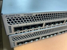 Arista DCS-7124SX-R 24 Port 10 GbE 2x PSU R-F Airflow