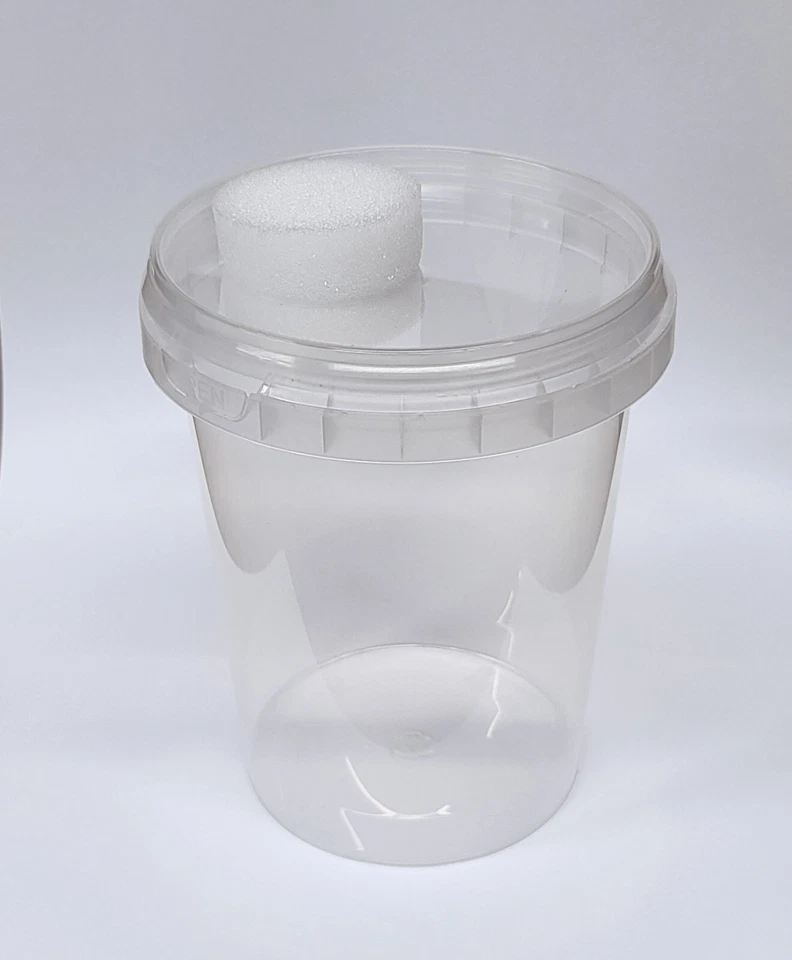 ADVANCED HUSBANDRY 520ml Foam Vented Cup + Lid