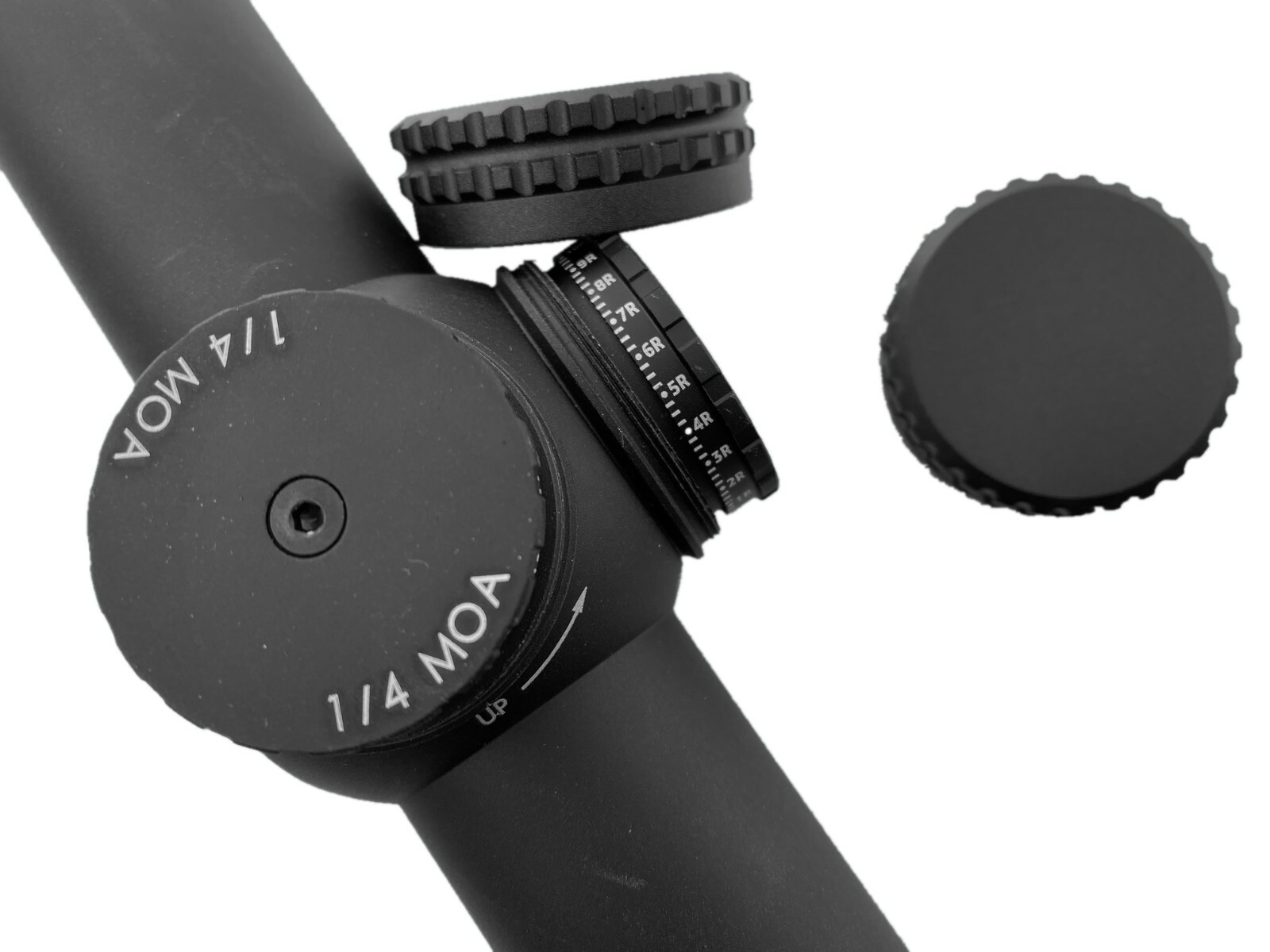 ADE Advanced Optics1-8x28 Rifles scope with FFP Reticle with 34mm Tube ...