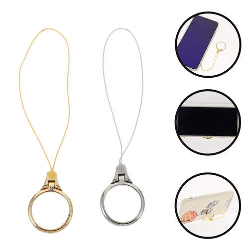 4 Pcs Lanyard Stand Strap Security Theft Lanyards Belt - 第 6/12 張圖片
