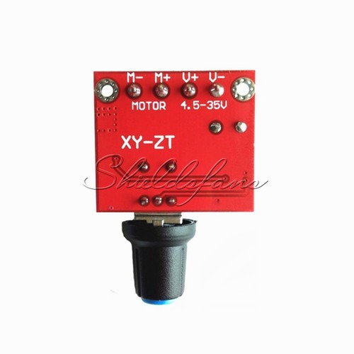 4.5V~35V 5V 6V 12V 24V 5A Mini PWM DC Motor Speed Controller Switch LED Dimmer - Picture 6 of 6