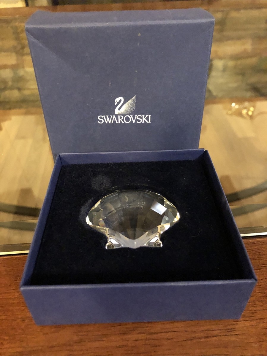 Retired Swarovski Sea Crystal Clam Shell A 9100 NR 000 024