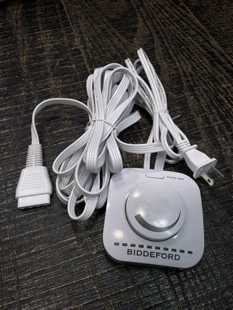 Biddeford TC11W1 Replacement Electric Heated Blanket 4 Prong Remote  Controller | eBay