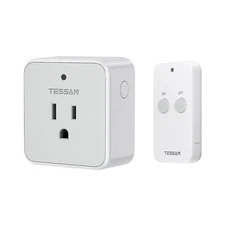 Remote Control Outlet Wireless Remote Light Switch for Lights Lamps Fans 100FTRF