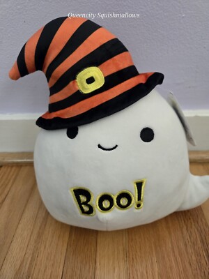 Original Squishmallows 8'' Grace The Ghost