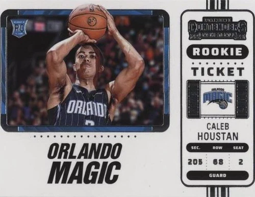 2022-23 Panini Contenders - Caleb Houstan #109