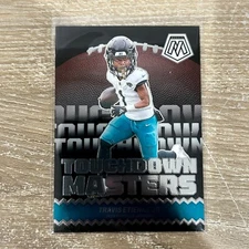 2024 Panini Mosaic Touchdown Masters #TM-TEJ Travis Etienne Jr. Jaguars