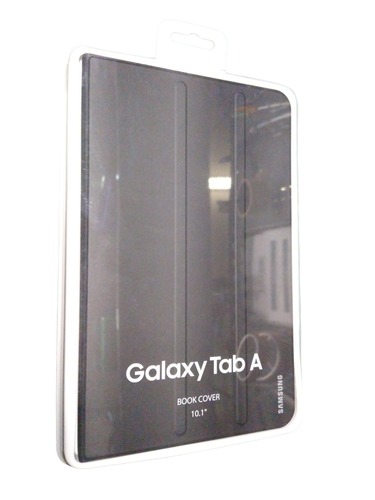 Genuine Samsung Book Cover for Galaxy Tab A Black - EF-BT580PBEGUJ - Picture 2 of 2