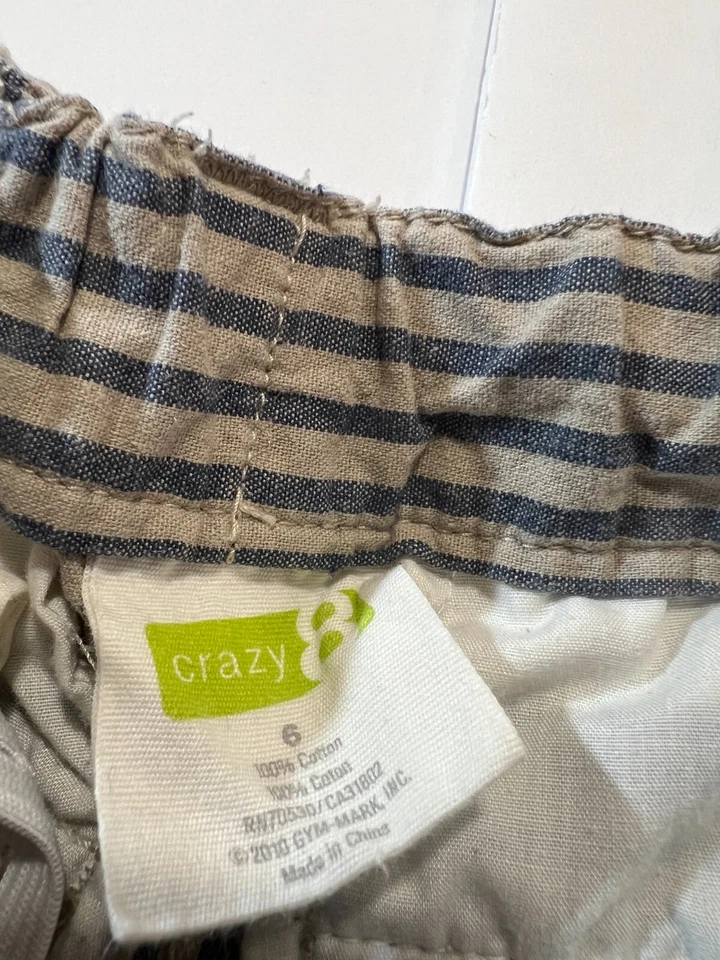 Lote de 3 shorts chino multi lugar louco 8 feijões saltadores bolsos sólidos masculino tamanho 6 - Imagem 3 de 4