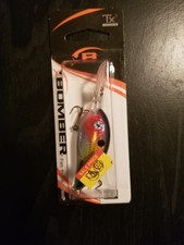 BD4FDTFS Dance/'s Threadfin Shad** Bomber Fat Free Shad 4-6ft
