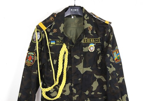 uniforme leggendaria zsu Forze Armate Ucraina forze speciali unità vestito giacca - Foto 3 di 7