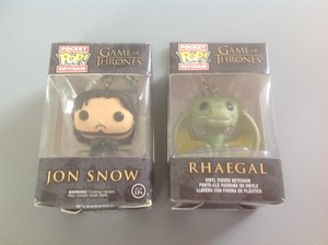 jon snow and rhaegal funko pop