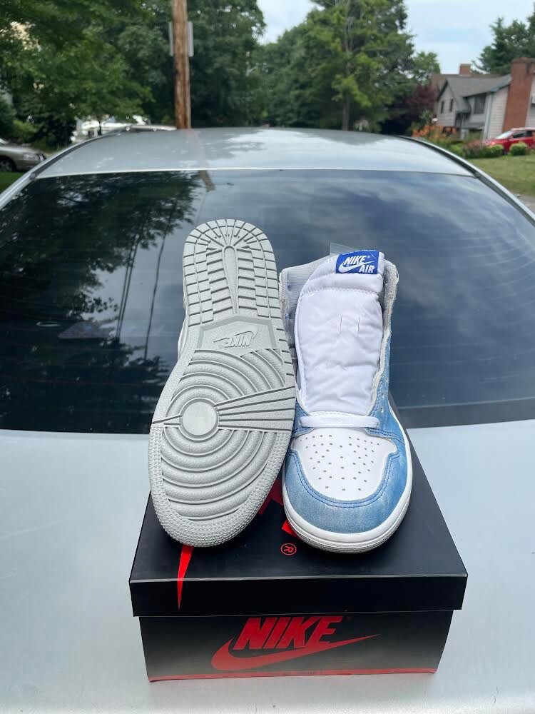 Size 8 - Jordan 1 Retro OG High Hyper Royal for sale online | eBay