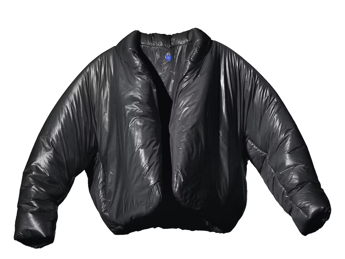 NEW YEEZY YZY X GAP Round Jacket Black Size XL Exclusive | eBay