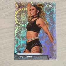 Tay Conti #33 Pyro Foil Upper Deck AEW 2022