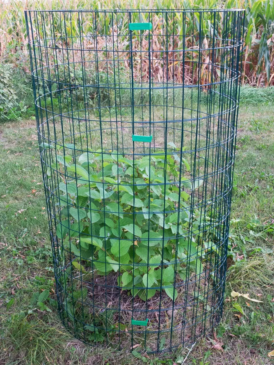 Vinyl coated deer fence sale