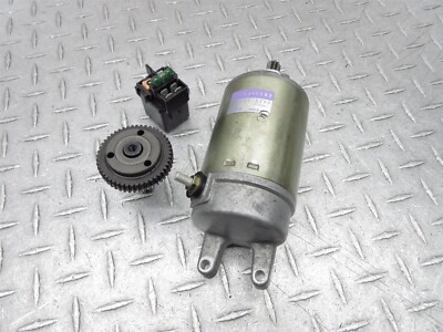 2002 02-06 Kawasaki ZX1200 ZX12R Starter Motor Gear Relay