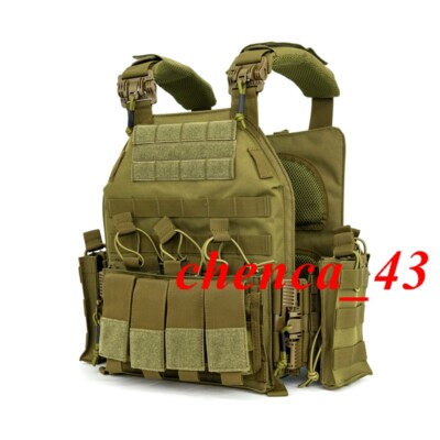 Tactical Vest Bulletproof Protective Vest Multifunctional Outdoor Equipment  Gift