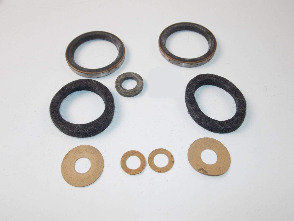 のりのり CHROME SPECIALTIES HARLEY DAVIDSON FL-EARLY FRONT FORK SEAL KIT