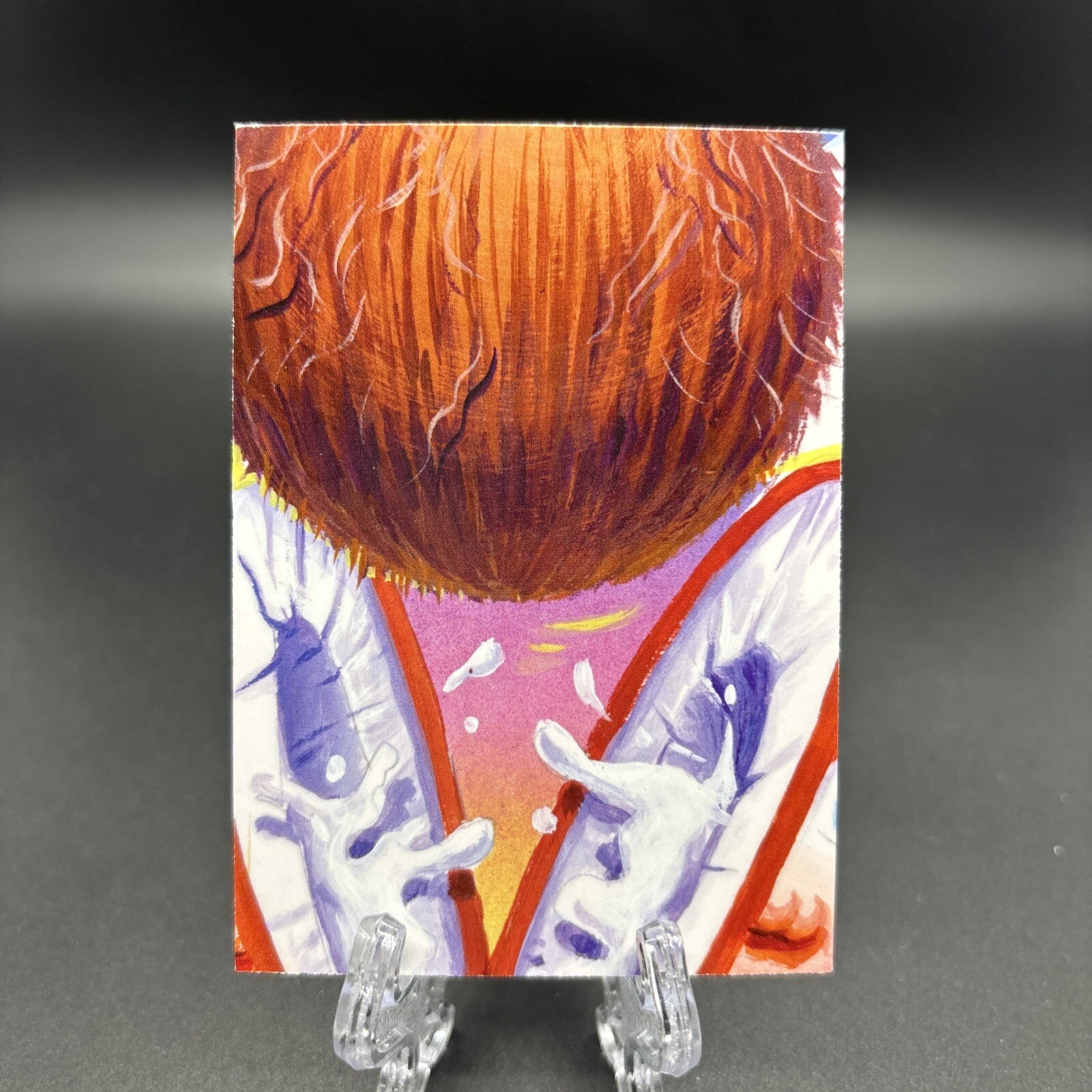 2023 Topps Garbage Pail Kids Green Booger Tee-Vee Stevie R39605