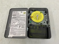 Intermatic - T102 Electromechanical Timer,24 Hr.,40A,Nema1