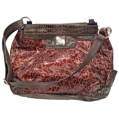 Miche Brand Poppy Backpack NIP Coral faux Leather bag Retail  display picture 3