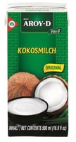 8Er Pack - AROY-D Kokosmilch (8X 500Ml) Kokosnussmilch Cocosmilch | Coconut Milk