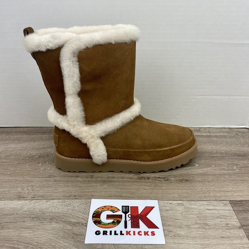 UGG Classic Short Fluff Spill Seam 