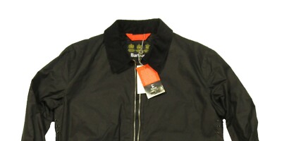 Barbour ジャケット Barbour Men's Black Advection Waxed Jacket $375 | eBay