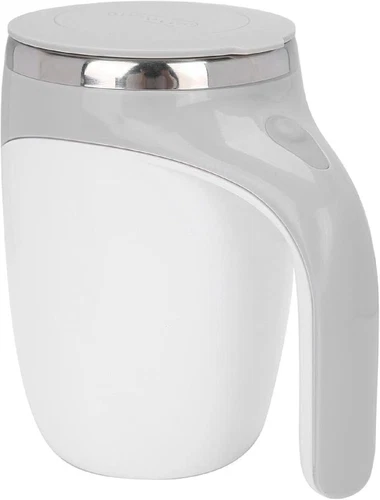380ml Automatic Magnetic Mug Electric Self Stirring Mug Mixing Coffee Milk Cup - Picture 10 of 13