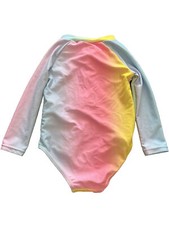 18 Month Baby Girl Bathing Suit Lot Carters Glitter Rainbow Mermaid Swim Suit