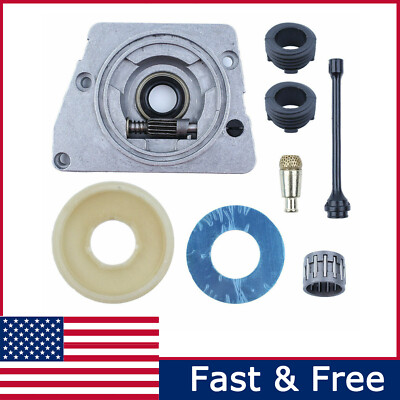 #ad For HUSQVARNA 61 266 268 272 266XP 268XP Chainsaws Oil Pump Oiler Worm Gear Kit $18.45