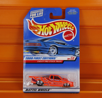 Hot Wheels - 2000 - Chevy Pro Stock Truck (Malaysia) First Editions 7/36 - #067
