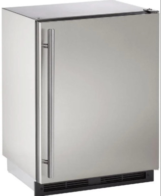 U-Line Outdoor Series 24'' Stainless Built-in Outdoor Refrigerator - U1224RSOD00B