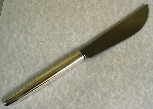 Very RARE Ebel 120 Luxury Swiss Silverplate and Solingen Stainless Flatware - Picture 6 of 24