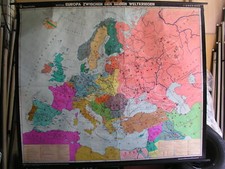 Europe Kalter War Eastern Bloc Eec Frg GDR 1919-1939 213x180c 1965