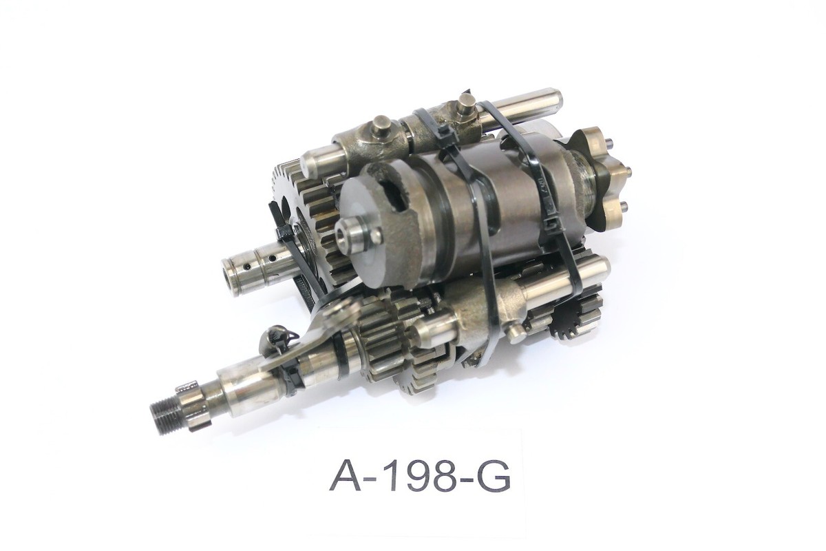 Yamaha YBR 125 RE05 2006 - gearbox complete A198G | eBay