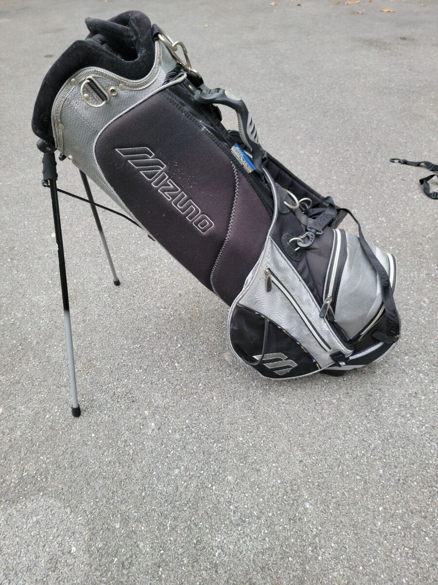 5 Division Mizuno Golf Cart Carry Clubs Bag* 5 Division Mizuno Golf Cart Carry Clubs Bag*