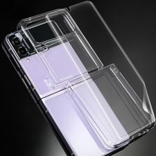 Ultra-Clear inner Soft Hydrogel Film PC Cover f Samsung Galaxy Z Flip 4 SM-F721U