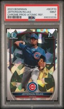 2023 Bowman Chrome Jefferson Rojas Atomic #BCP-70 PSA 9