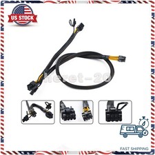 For HP DL380 G10 Gen10 Mini 8pin to 8 8Pin GPU Power Adapter Cable