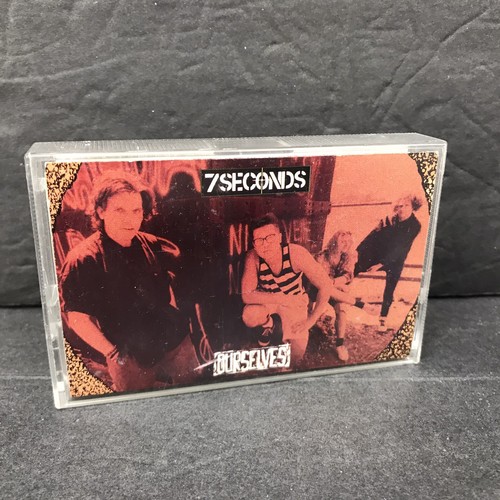 7 Seconds Ourselves Cassette Tape 1988 Punk Alternative Rock - Picture 4 of 7