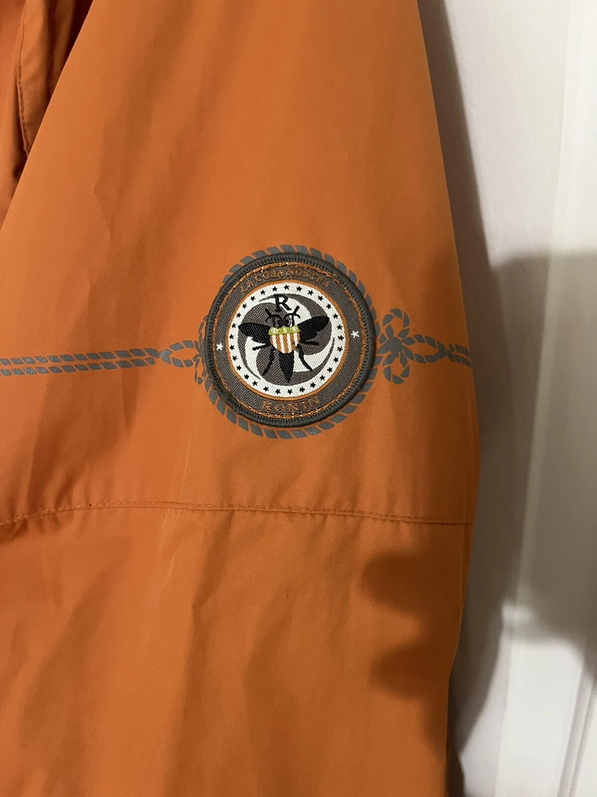 burton ronin la cosa nostra snowboarding ski rain jacket