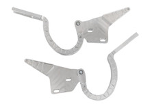 Chevy Nova Trunk Hinges 1968 - 1974 Billet Adjustable Aluminum Gas Struts Usa