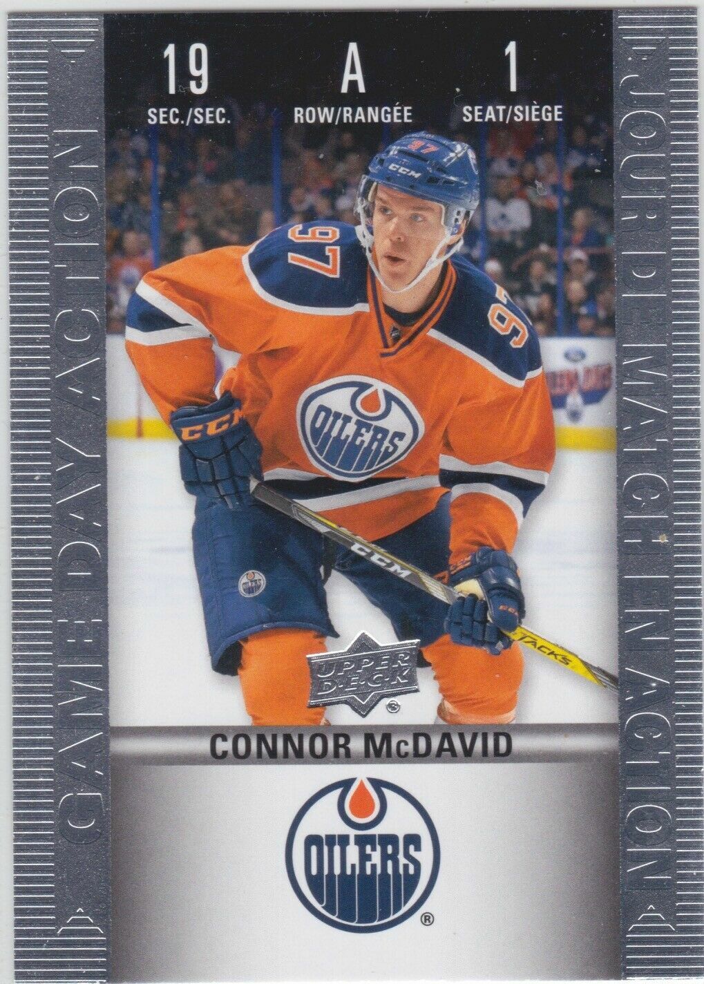 2019/20 Upper Deck Tim Hortons Game Day Action insert ***U-Pick From List****