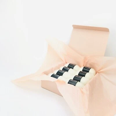 DROPS KINDERSEIDE Geschenkbox 75 % KIND MOHAIR 25 % SEIDE LUXUS GLÄNZEND FLAUSCHIG Strickgarn